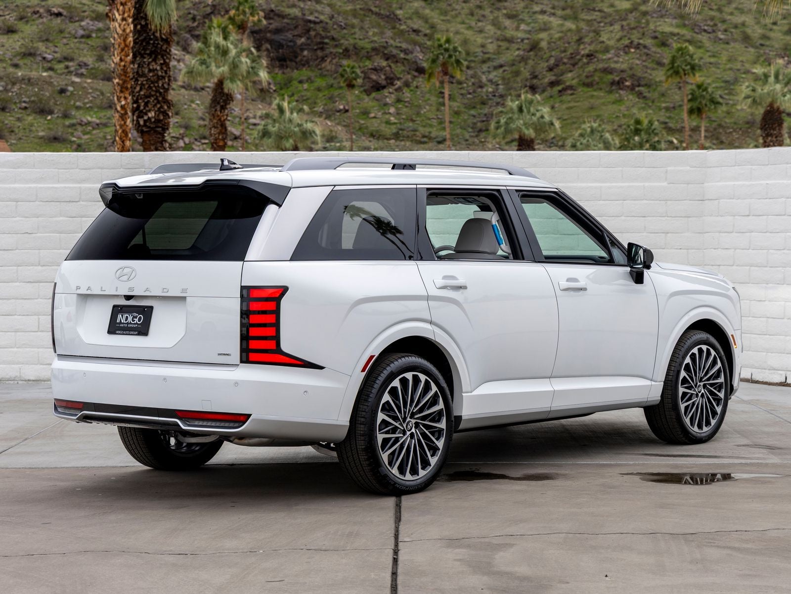 2026 Hyundai PALISADE Calligraphy