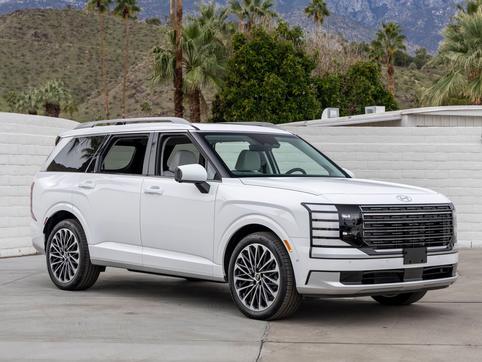 2026 Hyundai PALISADE Calligraphy