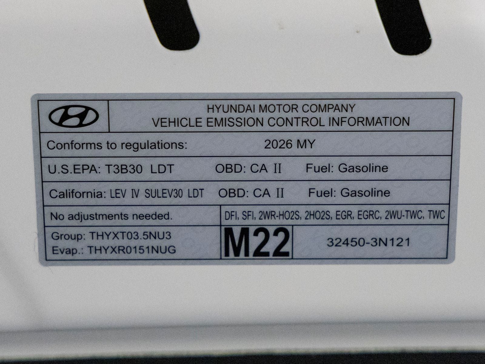 2026 Hyundai PALISADE Calligraphy