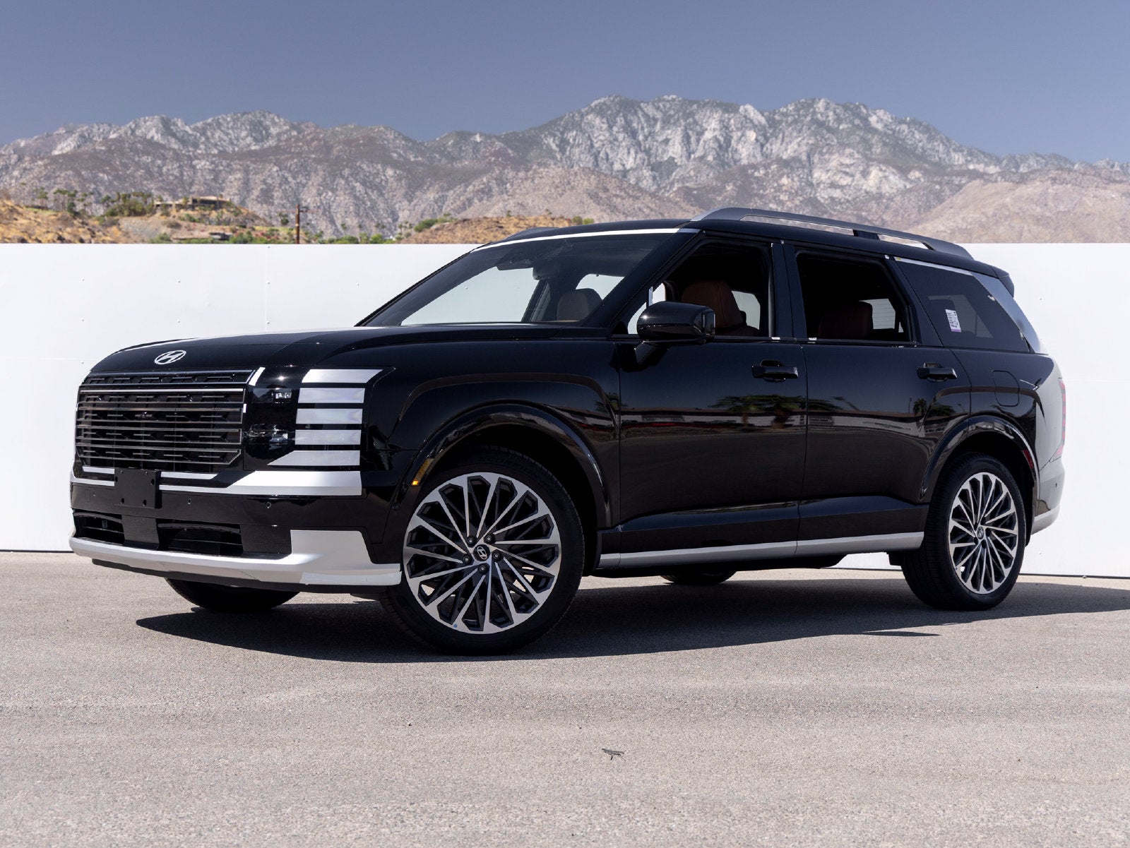 2027 Hyundai PALISADE Calligraphy
