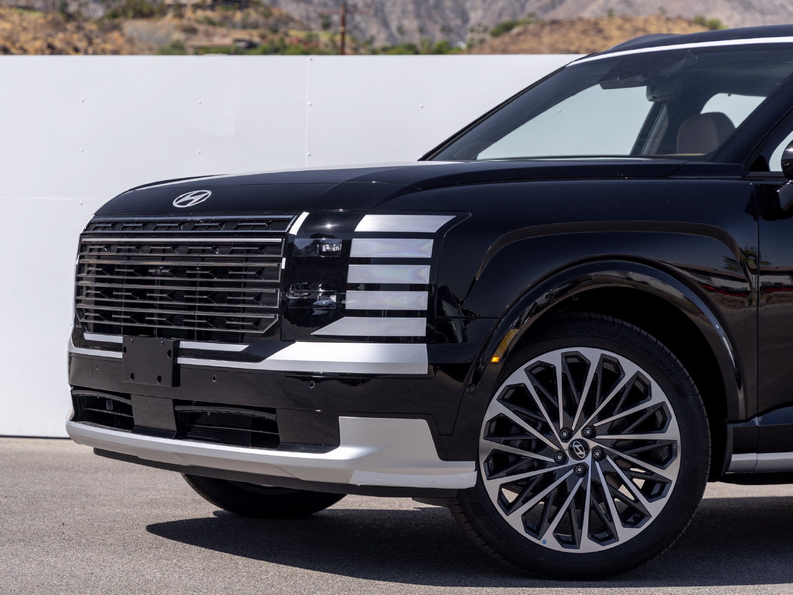 2027 Hyundai PALISADE Calligraphy
