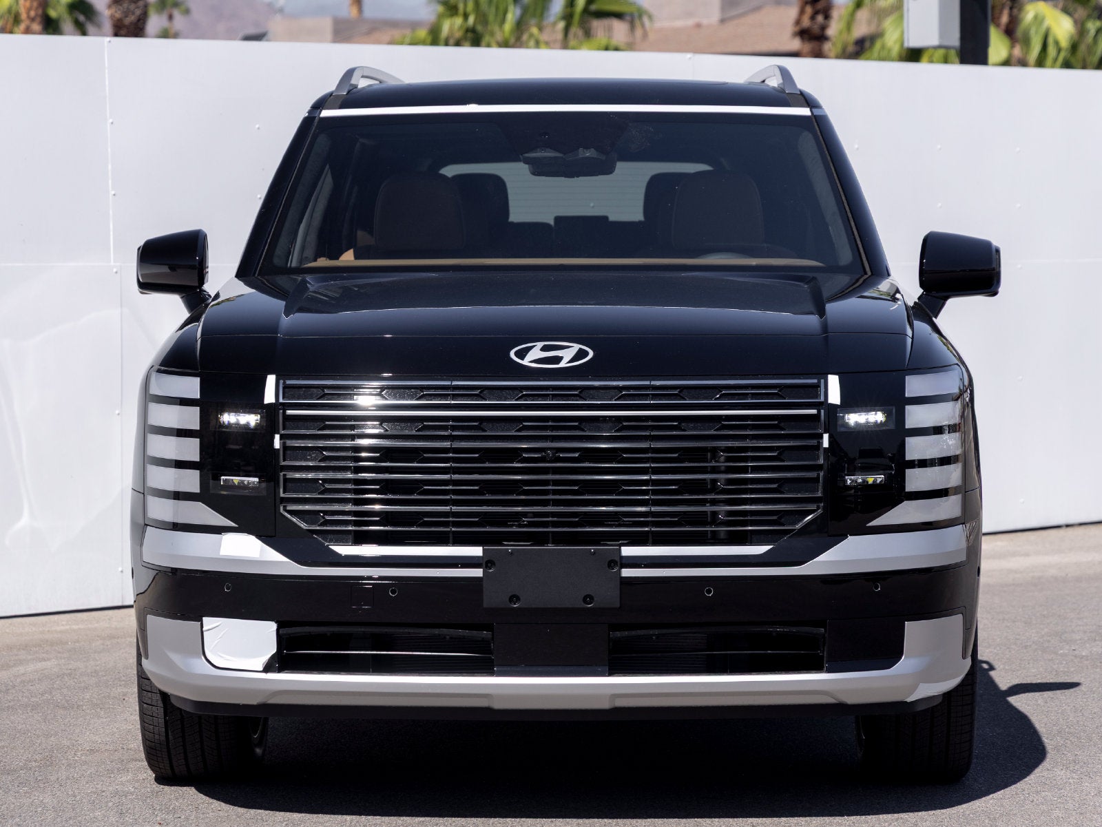 2027 Hyundai PALISADE Calligraphy