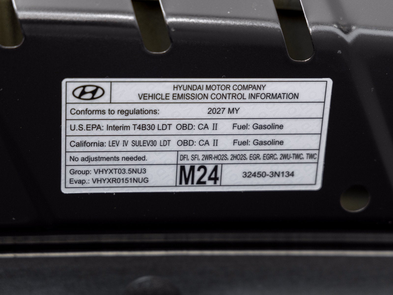 2027 Hyundai PALISADE Calligraphy