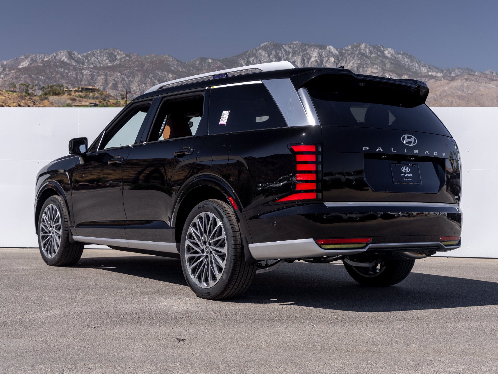 2027 Hyundai PALISADE Calligraphy