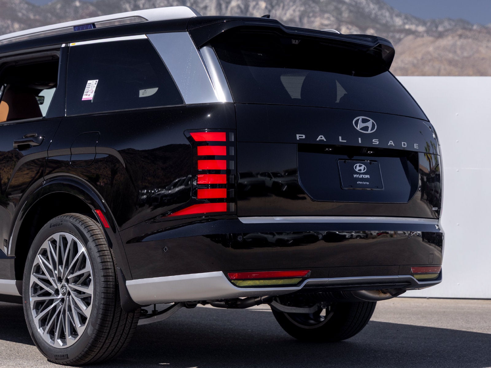 2027 Hyundai PALISADE Calligraphy
