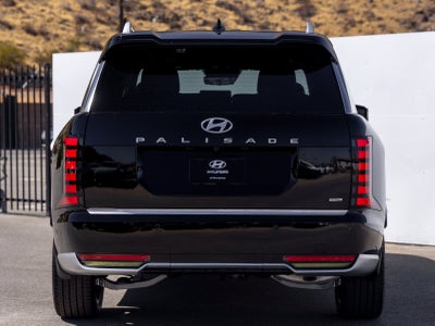2027 Hyundai PALISADE Calligraphy