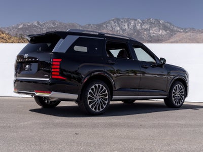 2027 Hyundai PALISADE Calligraphy