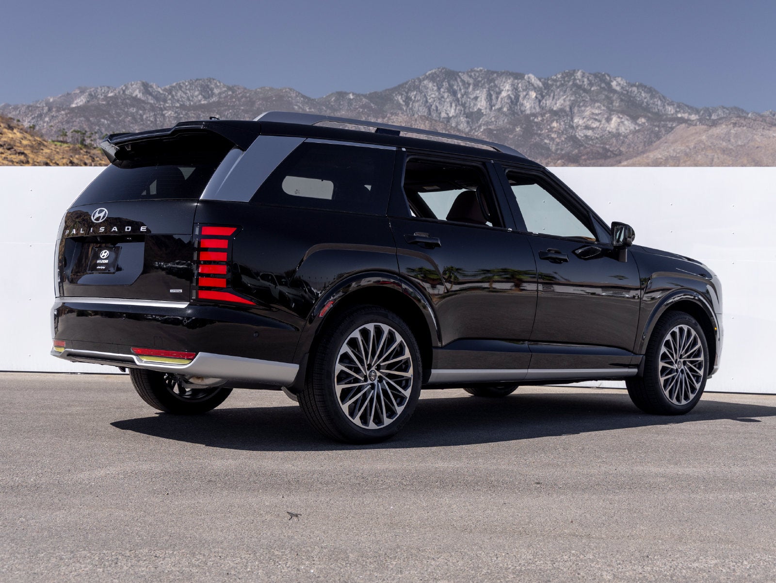 2027 Hyundai PALISADE Calligraphy