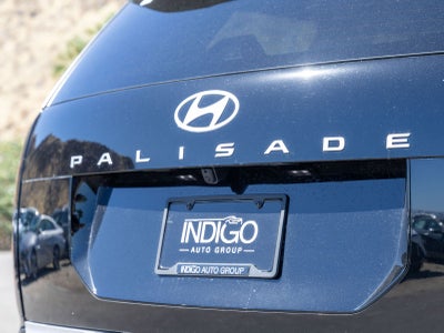 2026 Hyundai PALISADE Calligraphy