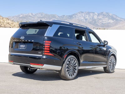 2026 Hyundai PALISADE Calligraphy