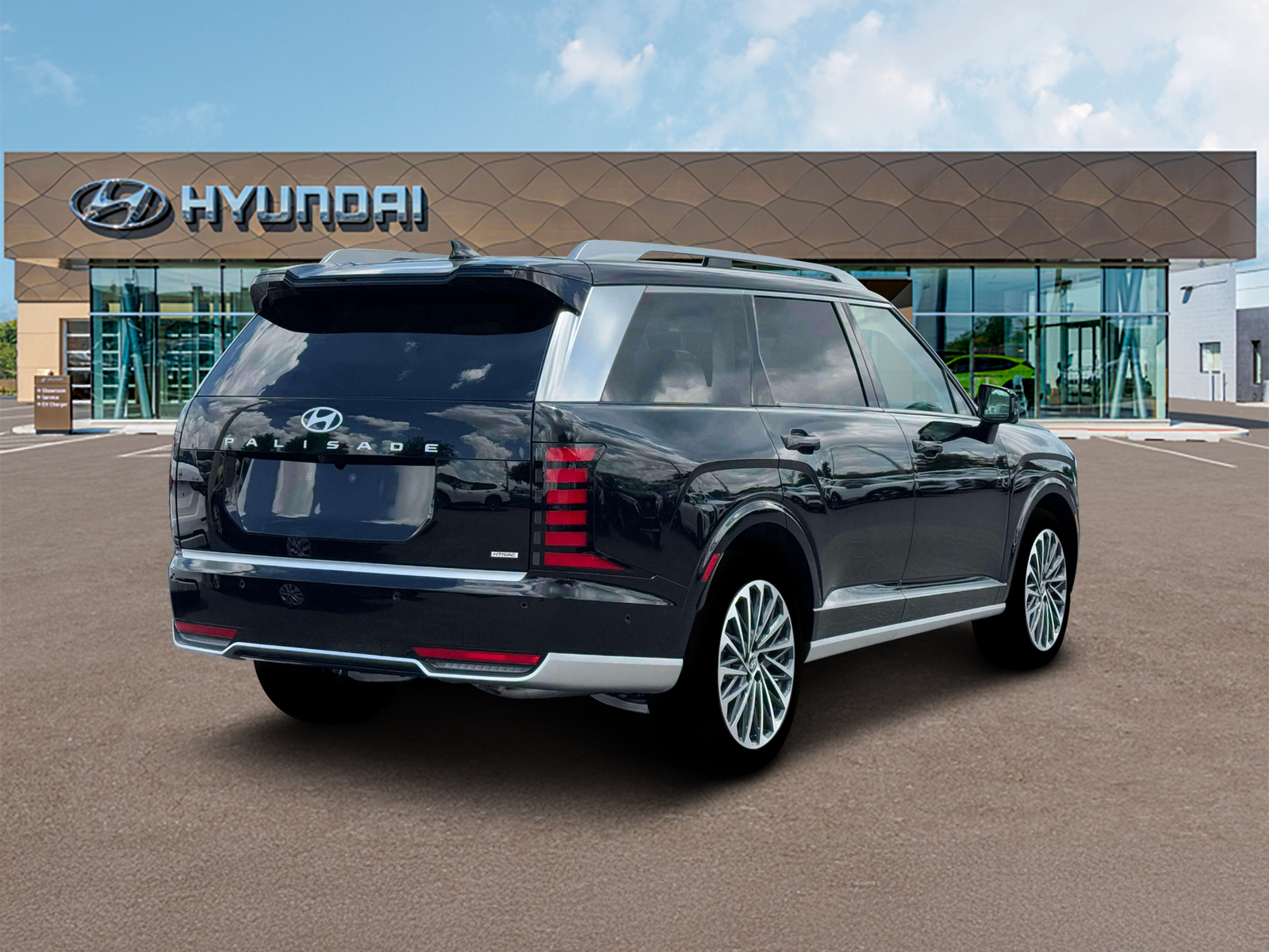 2026 Hyundai PALISADE Calligraphy
