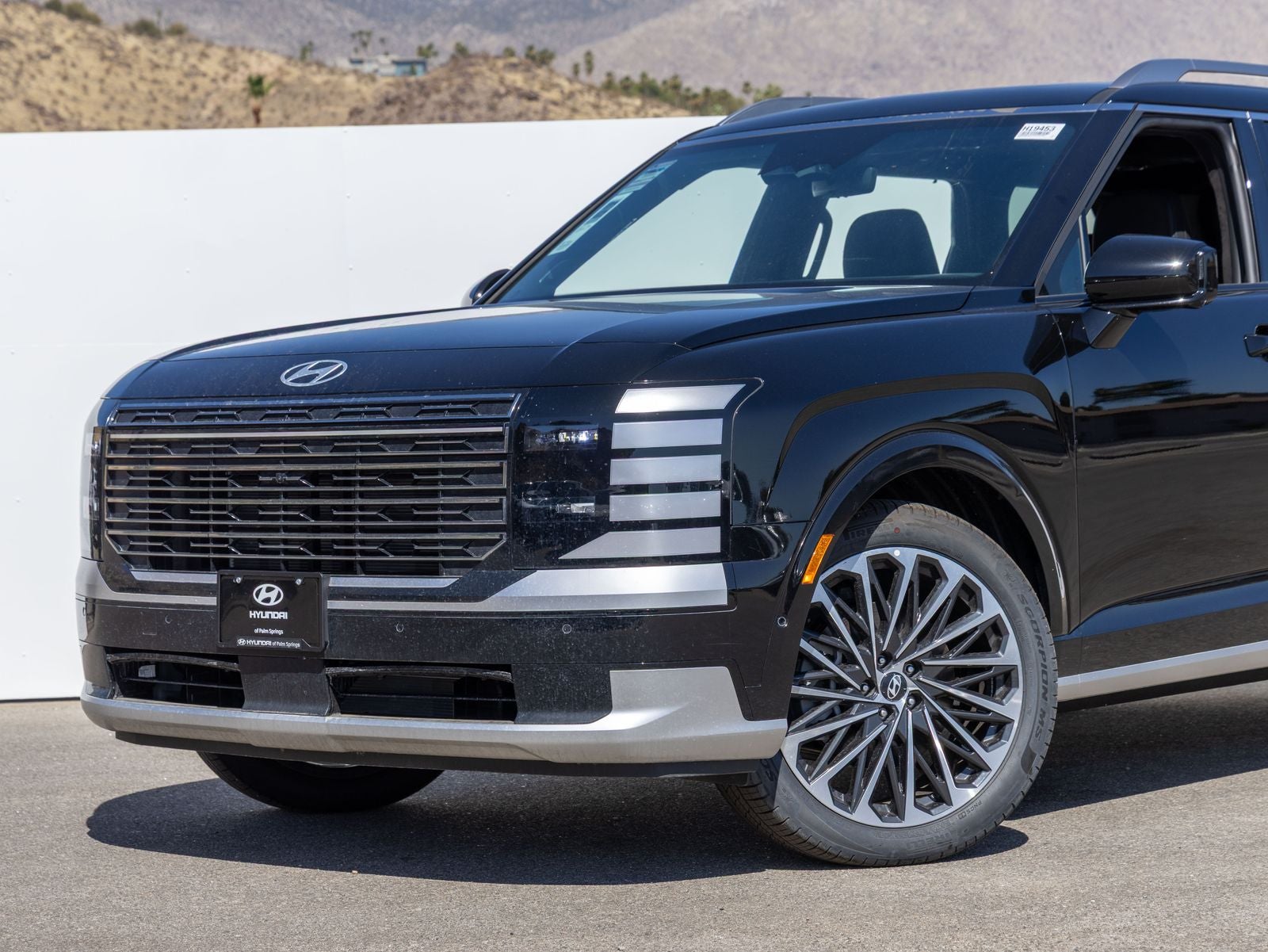 2026 Hyundai PALISADE Calligraphy