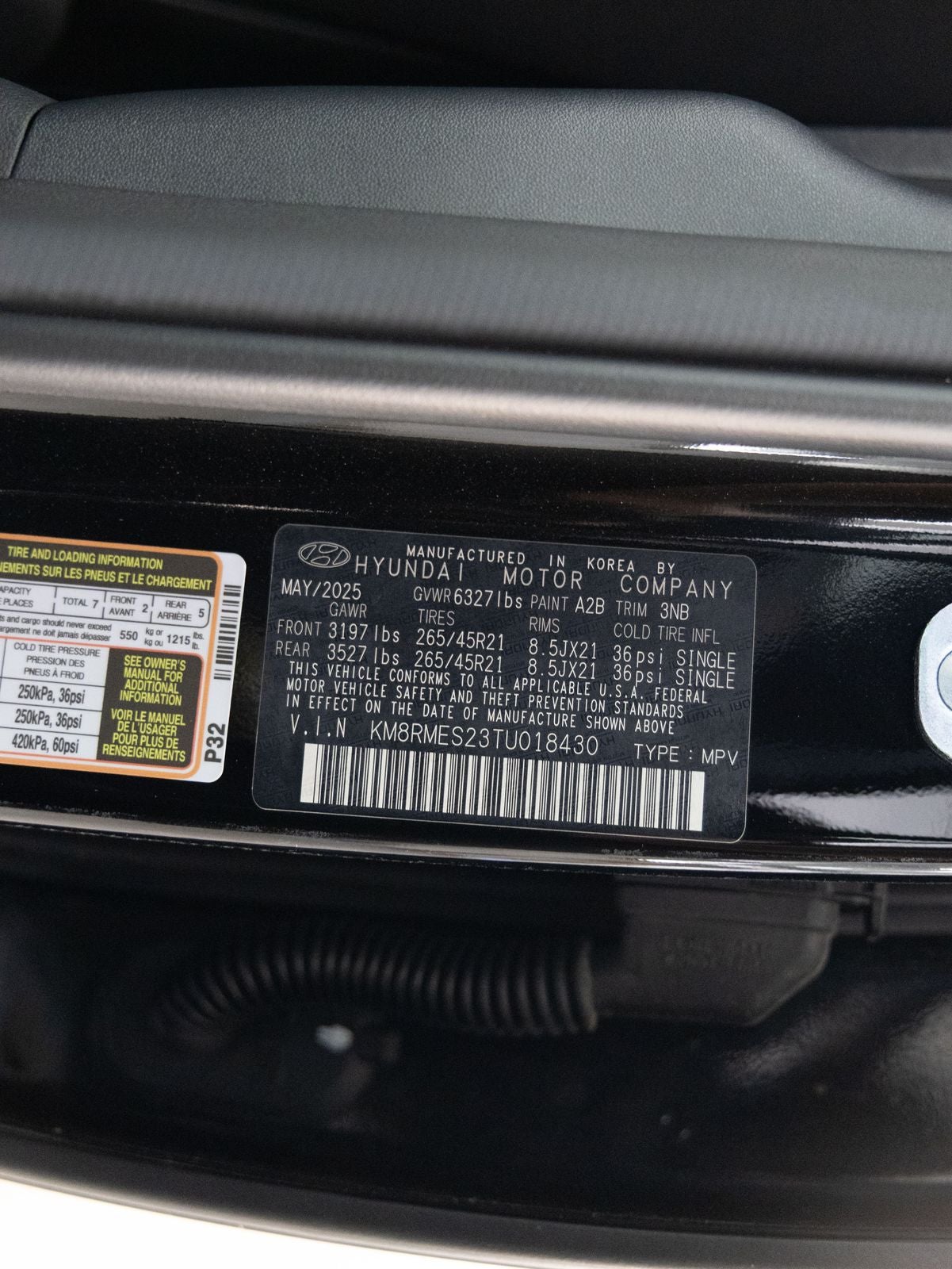 2026 Hyundai PALISADE Calligraphy