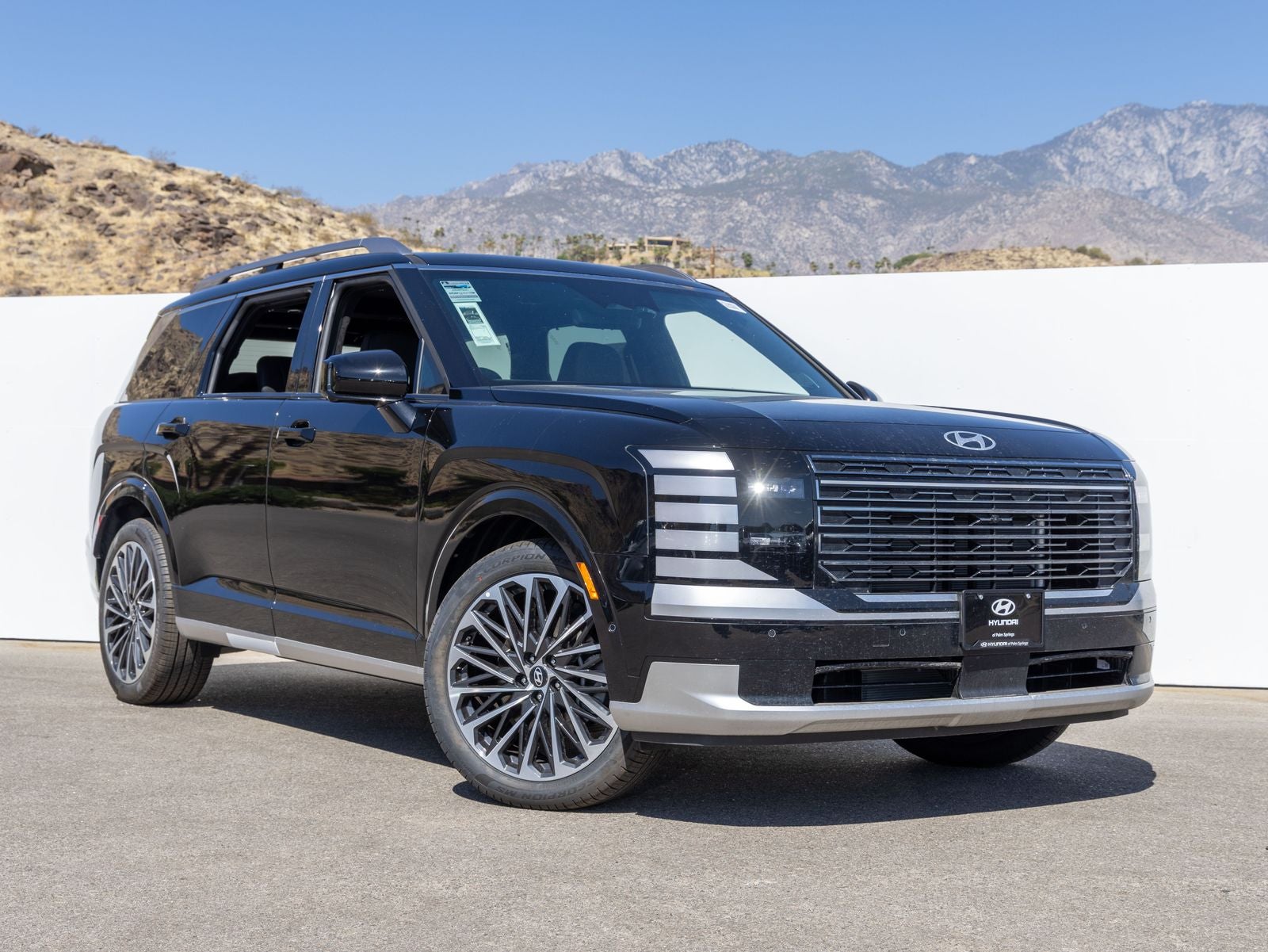 2026 Hyundai PALISADE Calligraphy