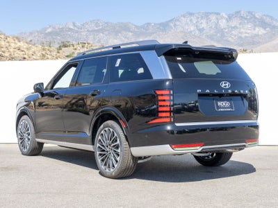 2026 Hyundai PALISADE Calligraphy