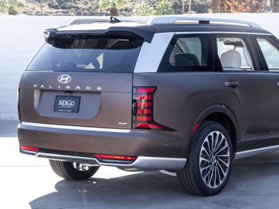 2026 Hyundai PALISADE Calligraphy