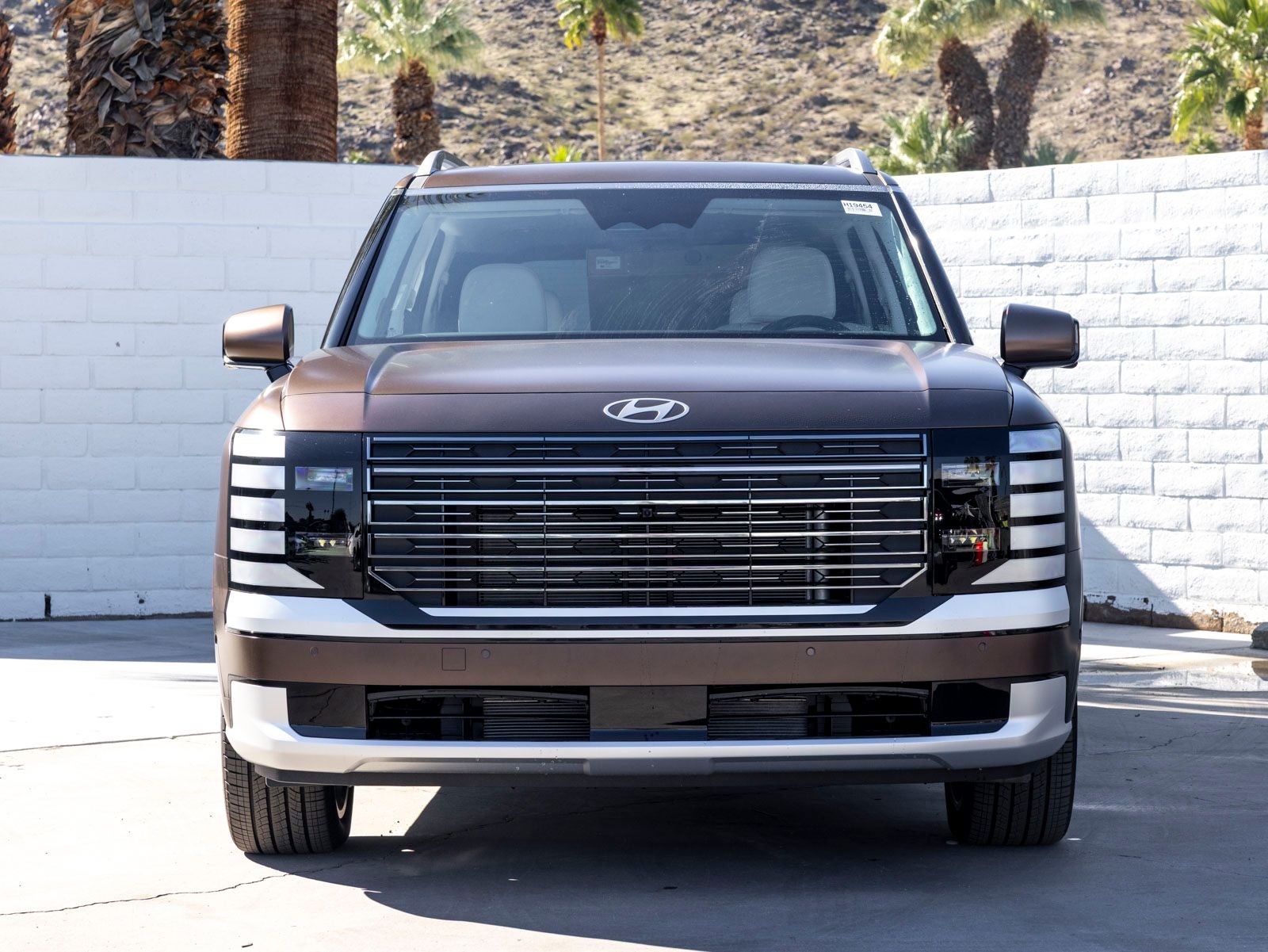 2026 Hyundai PALISADE Calligraphy