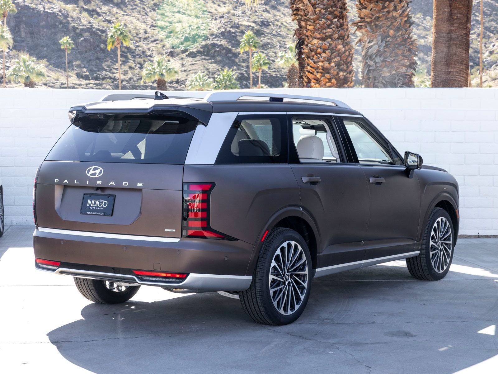 2026 Hyundai PALISADE Calligraphy