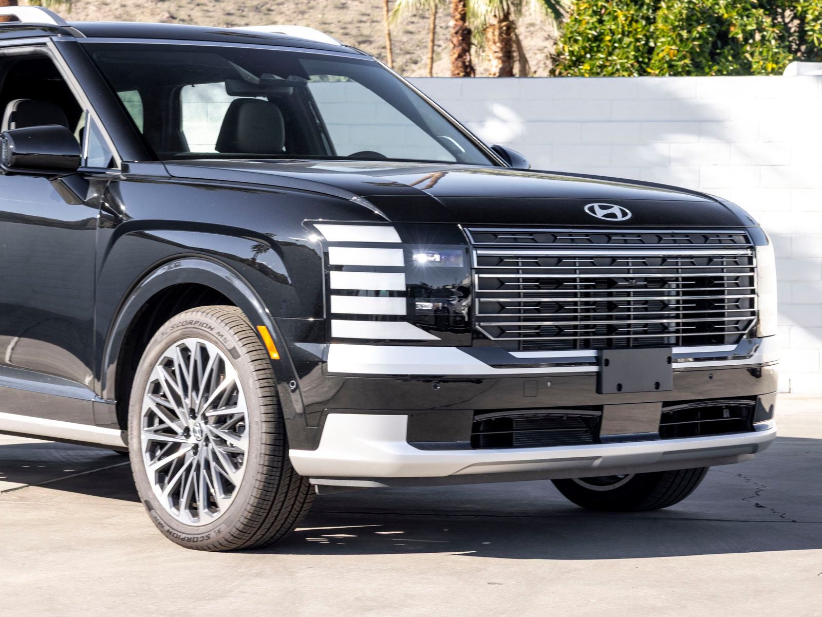 2026 Hyundai PALISADE Calligraphy