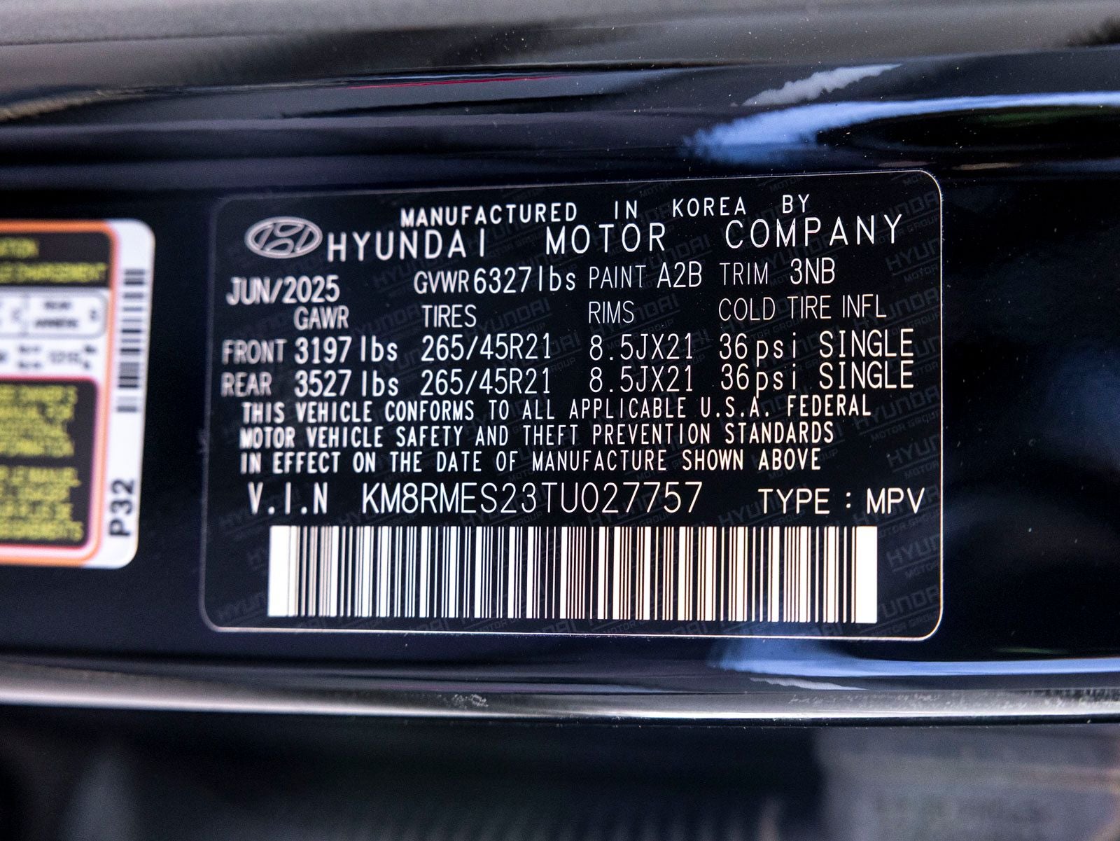 2026 Hyundai PALISADE Calligraphy