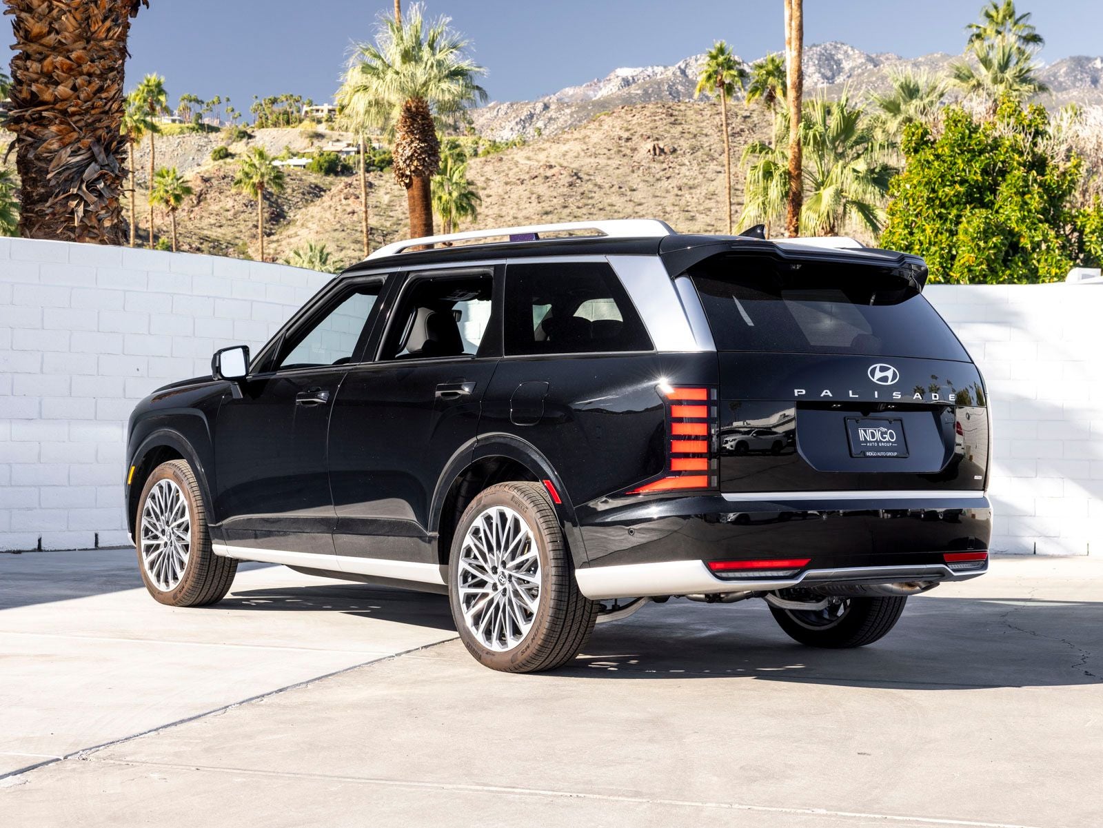 2026 Hyundai PALISADE Calligraphy