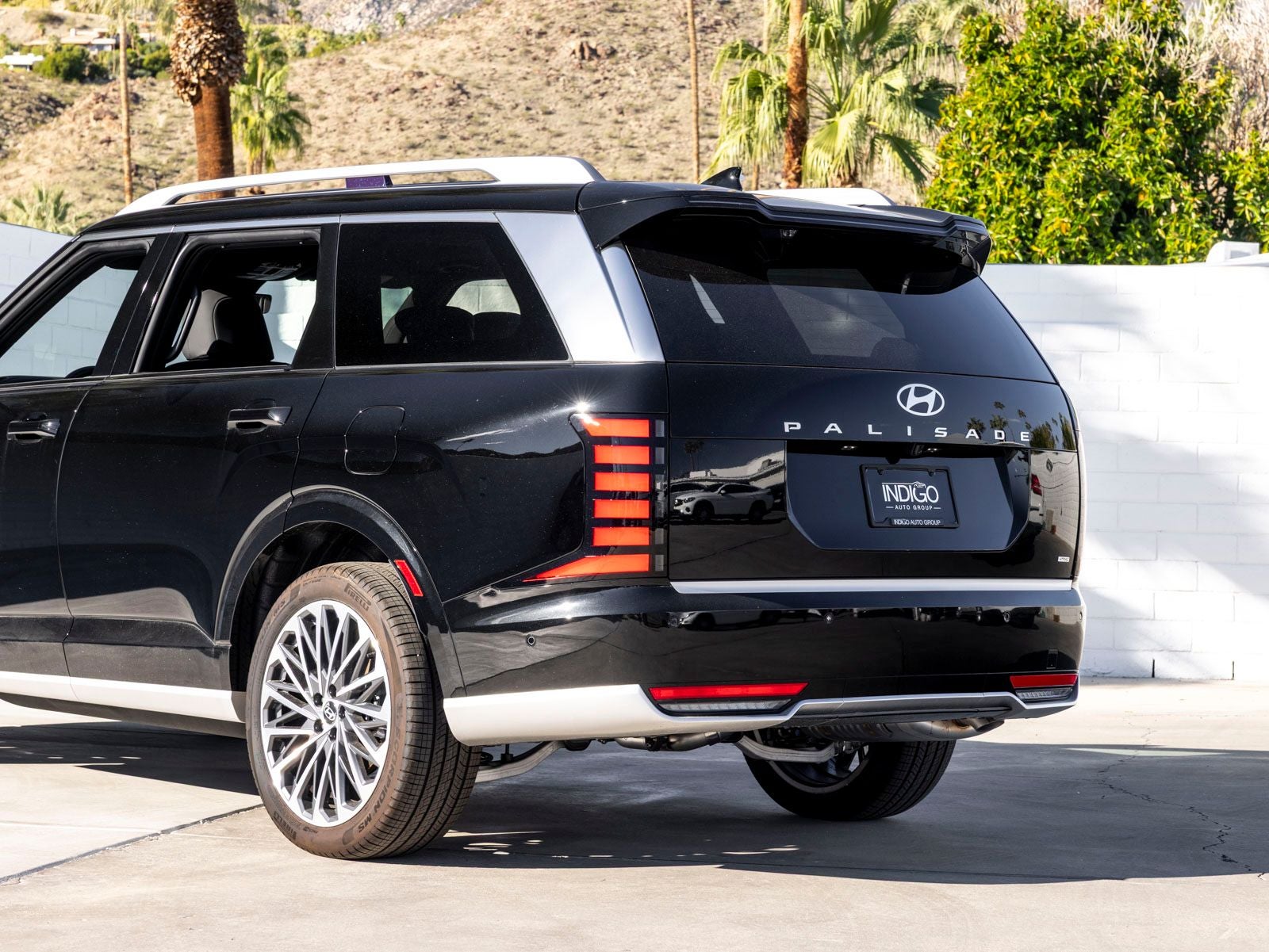2026 Hyundai PALISADE Calligraphy