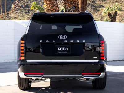 2026 Hyundai PALISADE Calligraphy