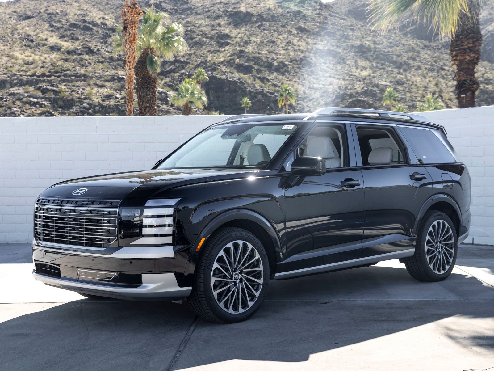 2026 Hyundai PALISADE Calligraphy