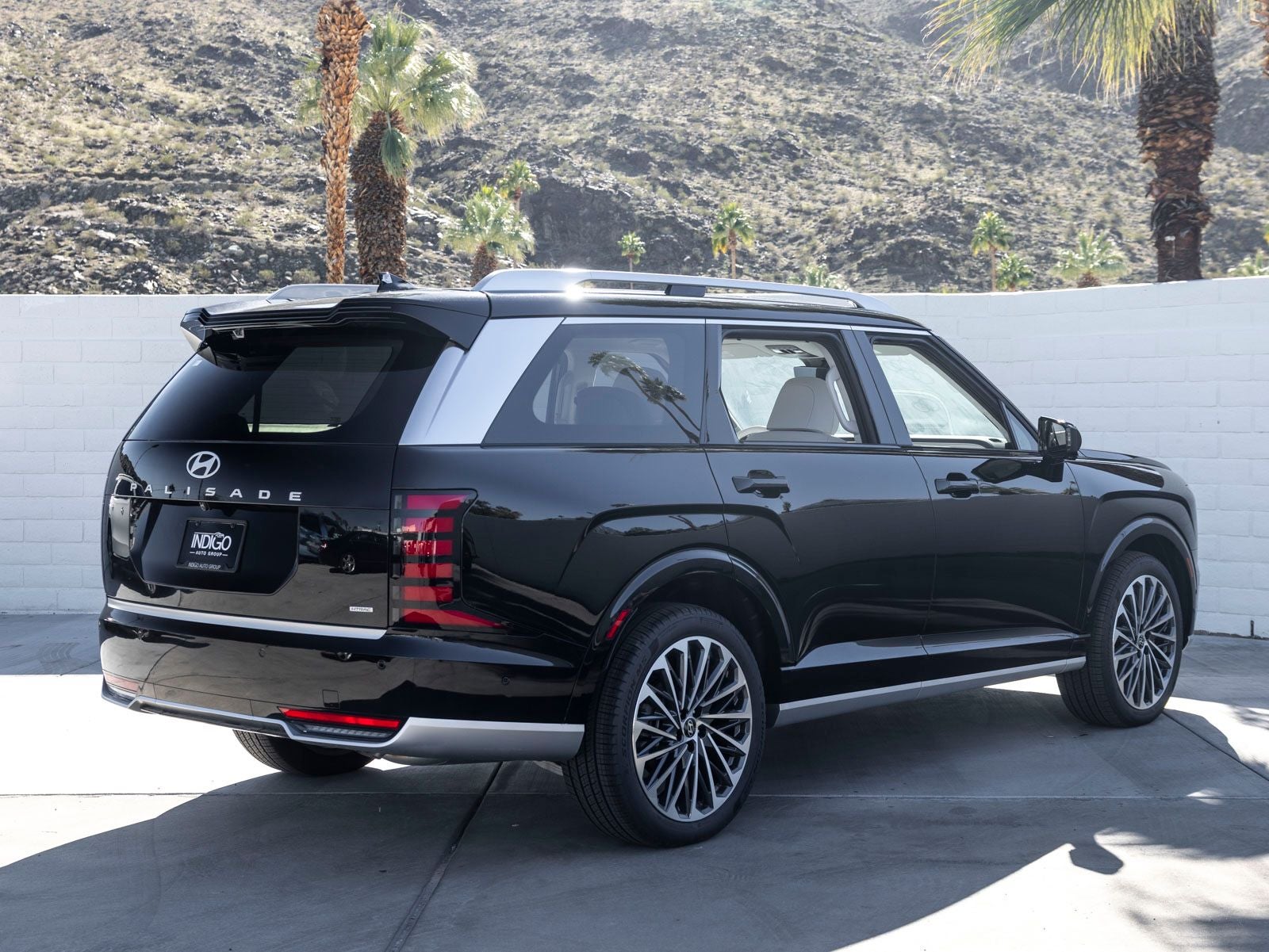 2026 Hyundai PALISADE Calligraphy