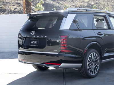 2026 Hyundai PALISADE Calligraphy