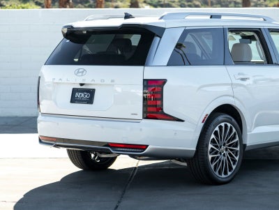 2026 Hyundai PALISADE Calligraphy