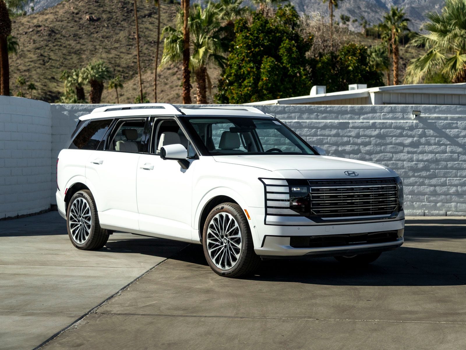 2026 Hyundai PALISADE Calligraphy