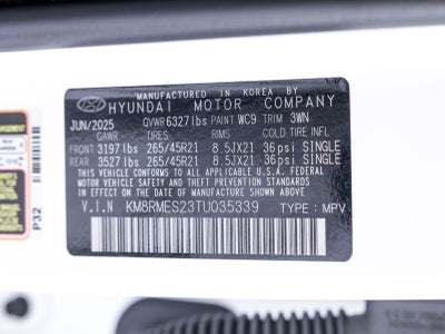 2026 Hyundai PALISADE Calligraphy