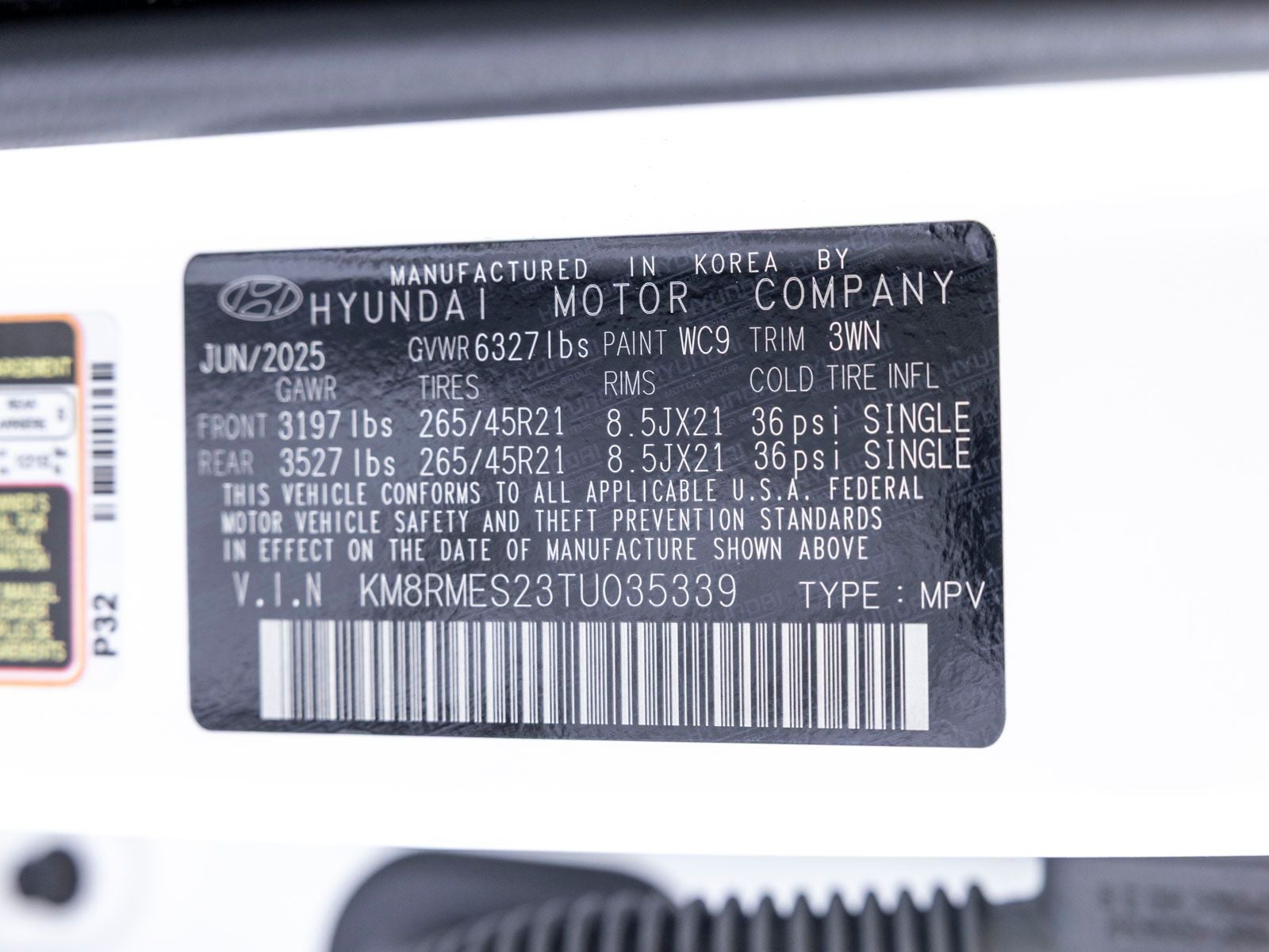 2026 Hyundai PALISADE Calligraphy