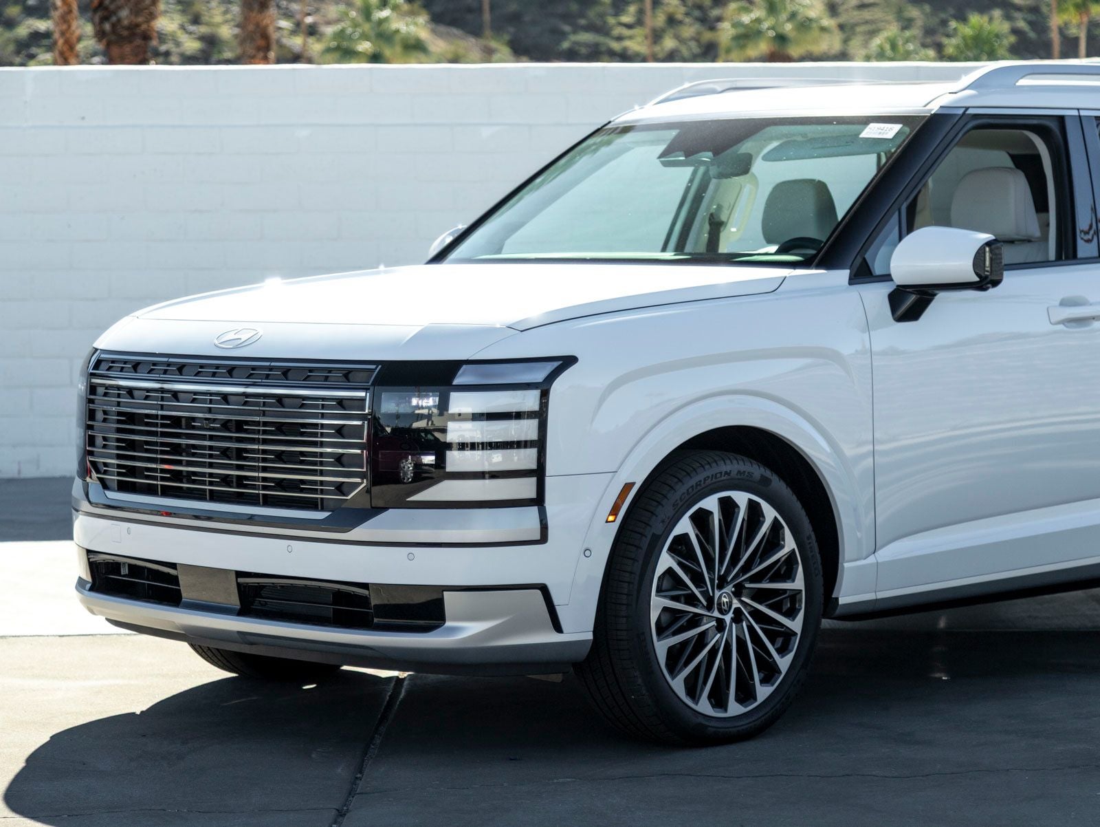 2026 Hyundai PALISADE Calligraphy