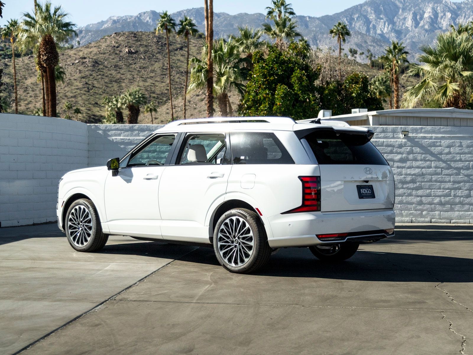2026 Hyundai PALISADE Calligraphy