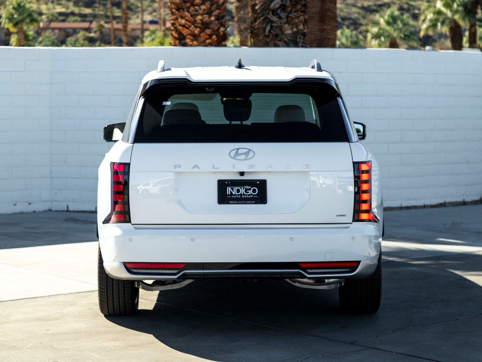 2026 Hyundai PALISADE Calligraphy