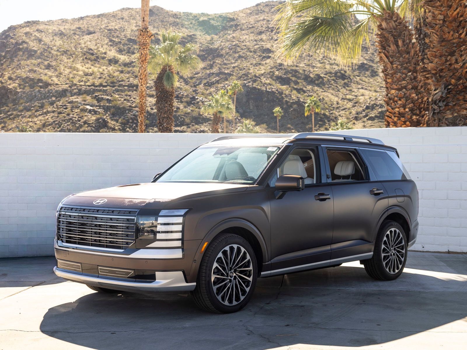 2026 Hyundai PALISADE Calligraphy