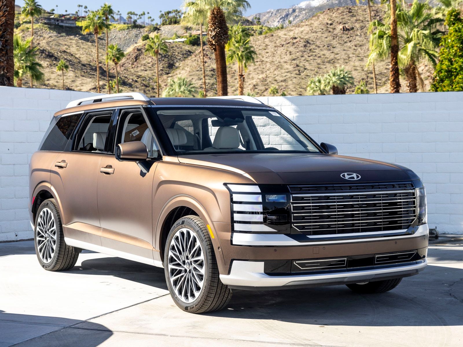 2026 Hyundai PALISADE Calligraphy