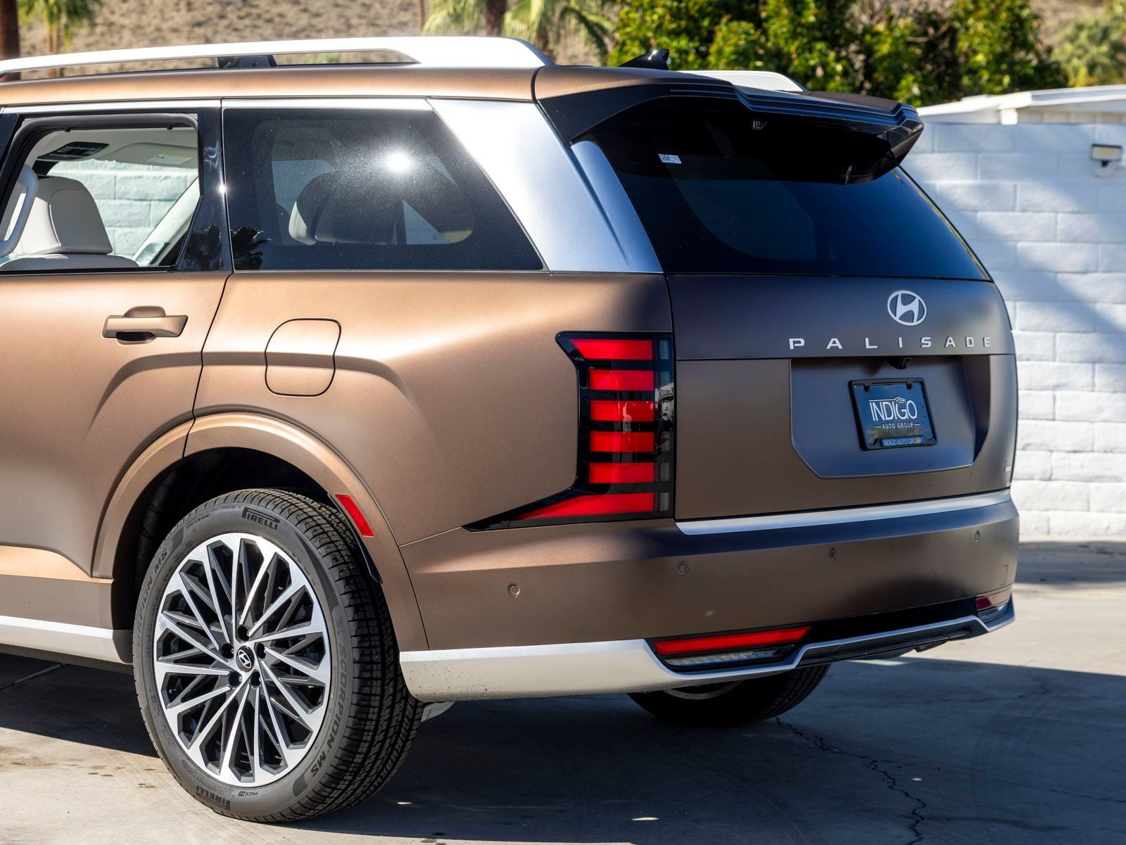2026 Hyundai PALISADE Calligraphy