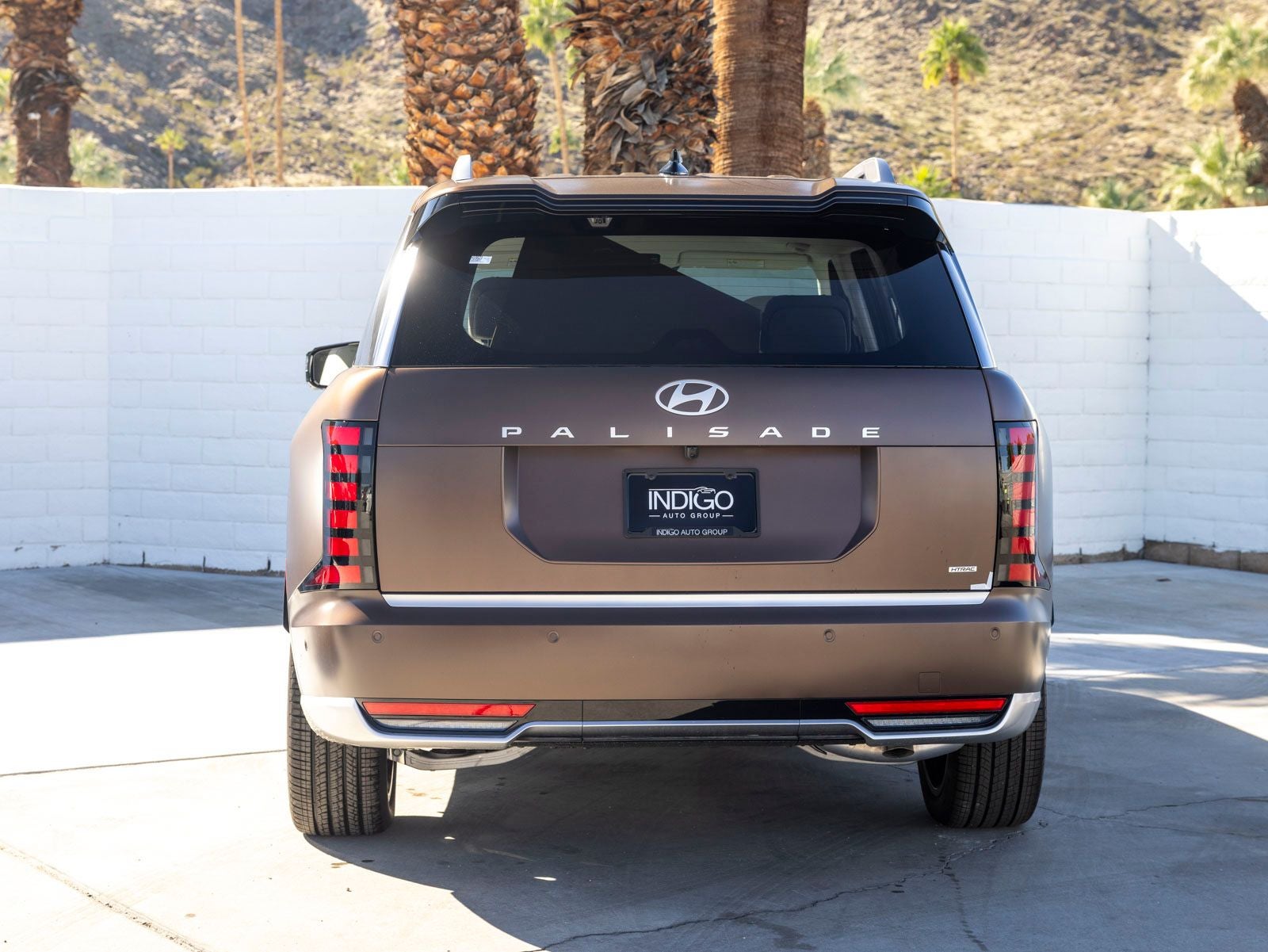 2026 Hyundai PALISADE Calligraphy