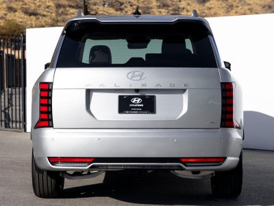 2027 Hyundai PALISADE Calligraphy