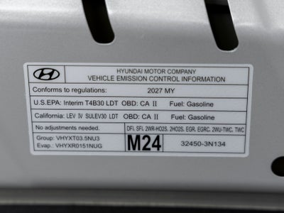 2027 Hyundai PALISADE SEL 7 Passenger