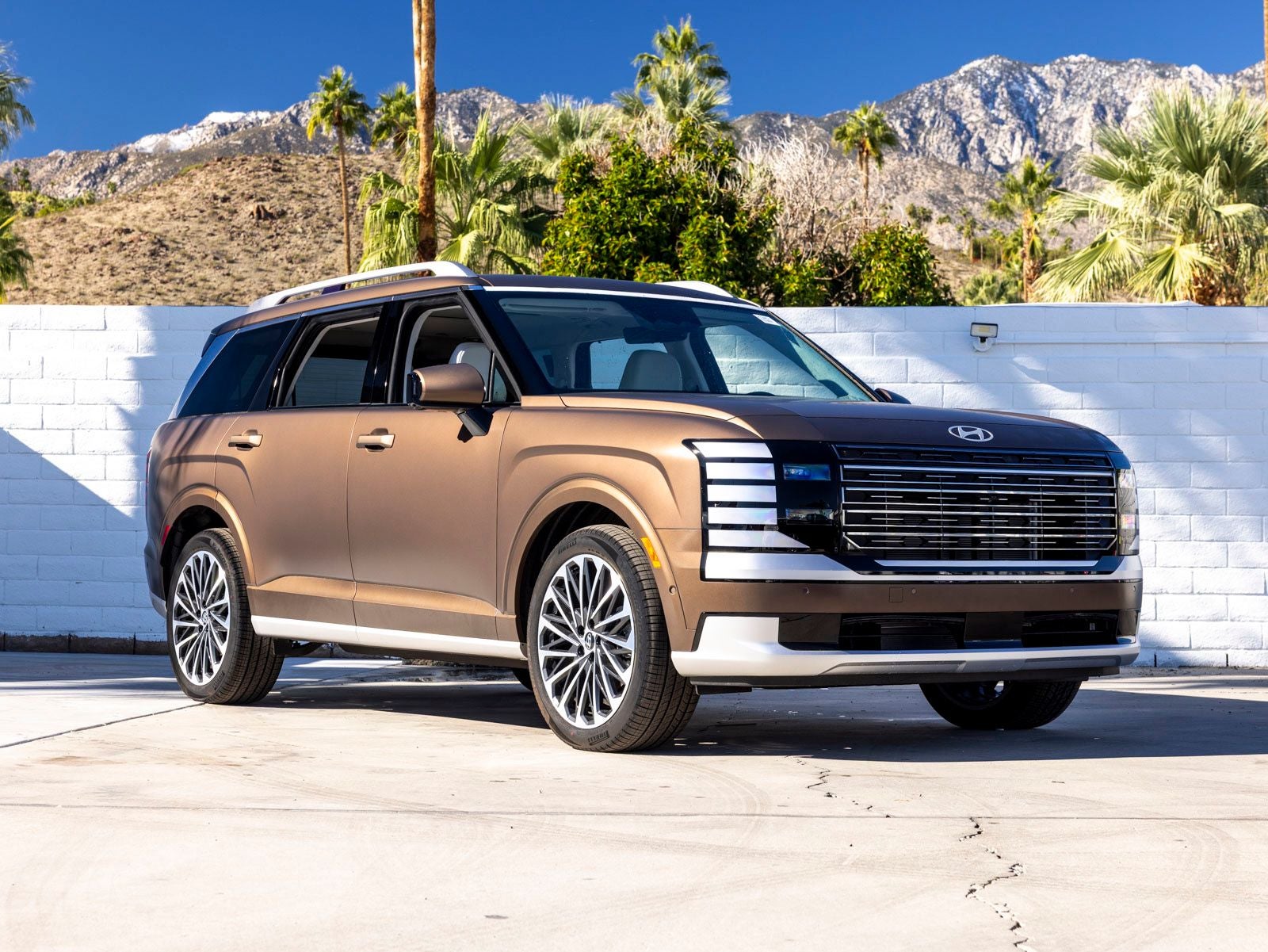 2026 Hyundai PALISADE Calligraphy