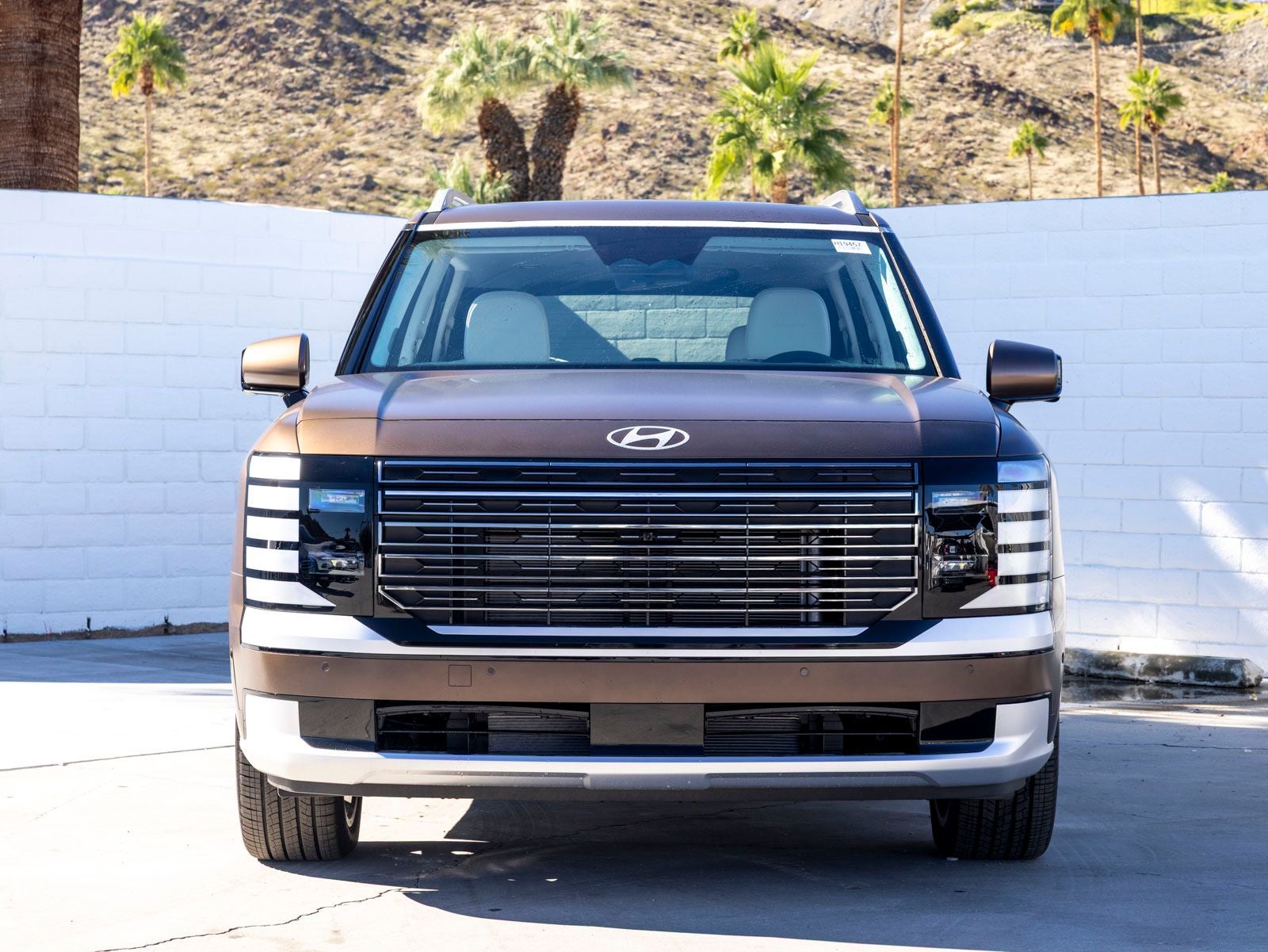 2026 Hyundai PALISADE Calligraphy