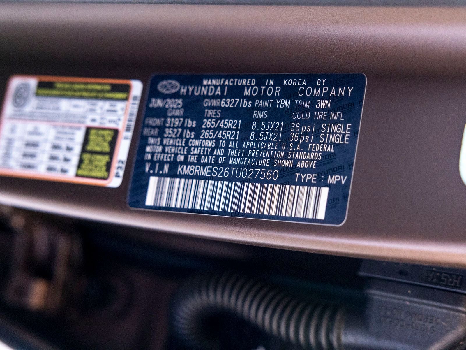 2026 Hyundai PALISADE Calligraphy