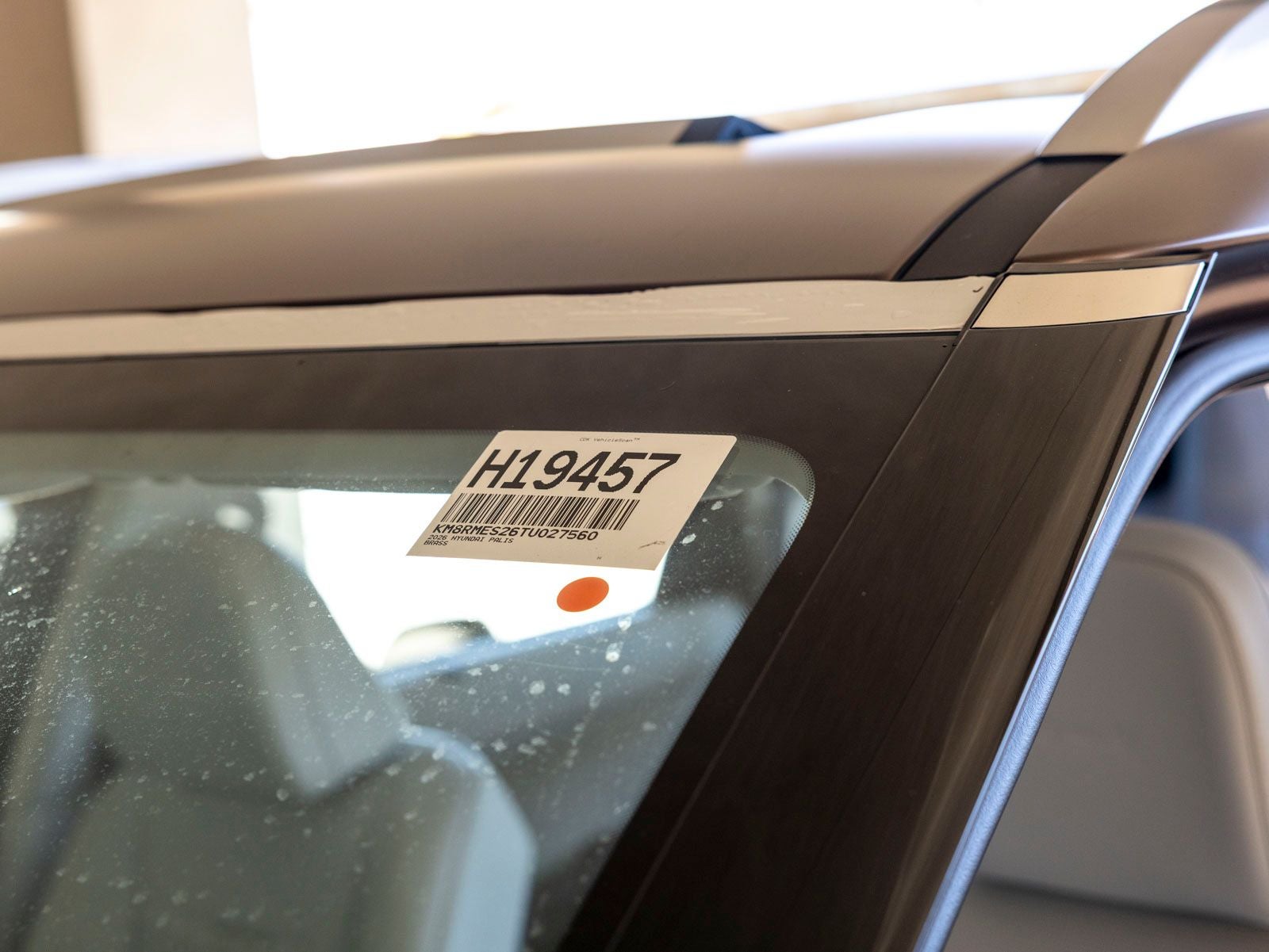 2026 Hyundai PALISADE Calligraphy