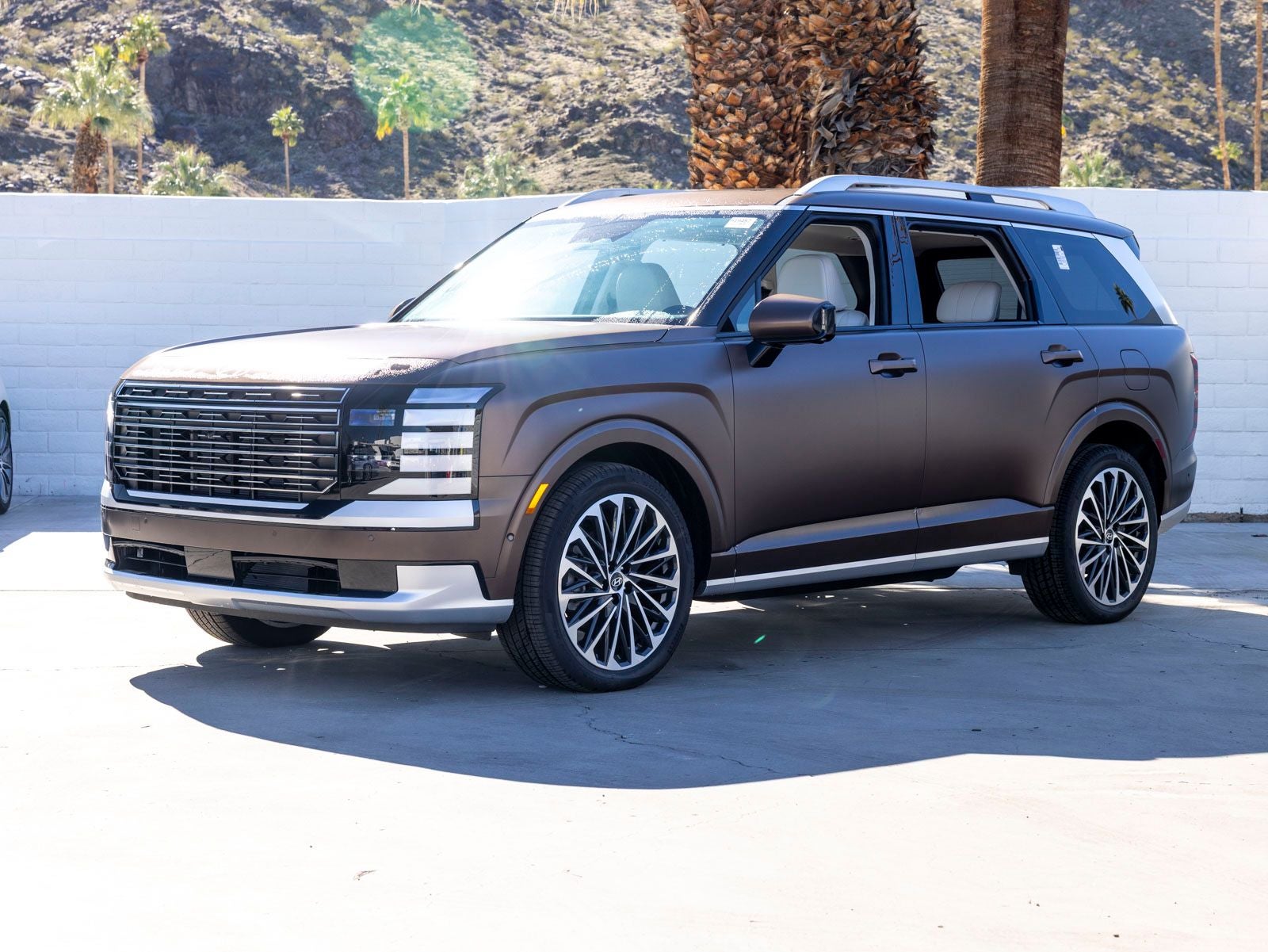 2026 Hyundai PALISADE Calligraphy