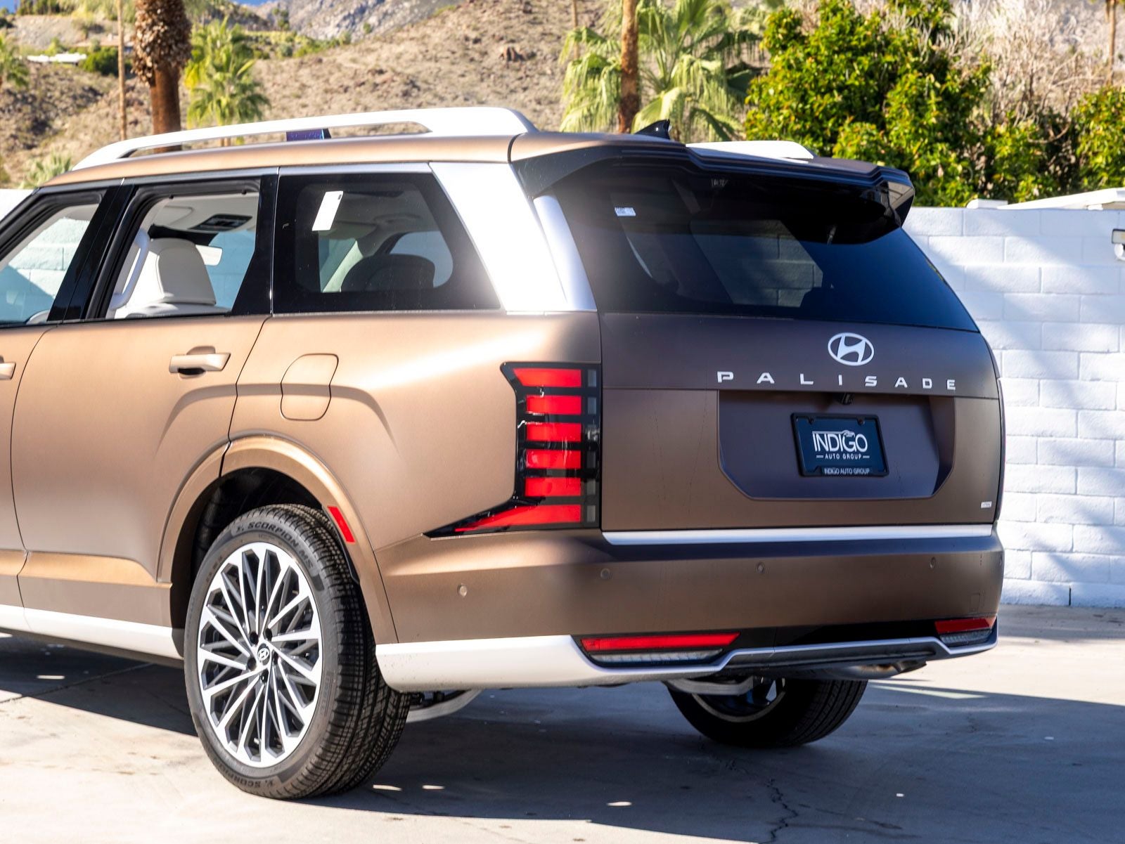 2026 Hyundai PALISADE Calligraphy