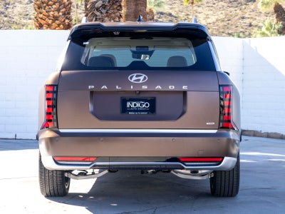 2026 Hyundai PALISADE Calligraphy